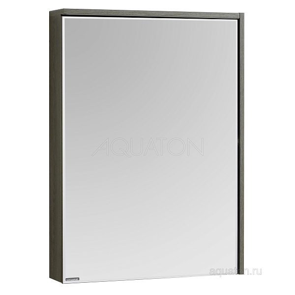 Зеркало-шкаф Aquaton "Стоун 60" грецкий орех