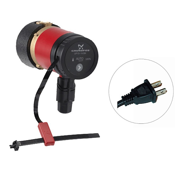 Насос циркуляционный GRUNDFOS UP 15*14 BA PM