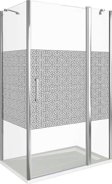 Боковая стенка Good Door Fantasy SP-90-F-CH