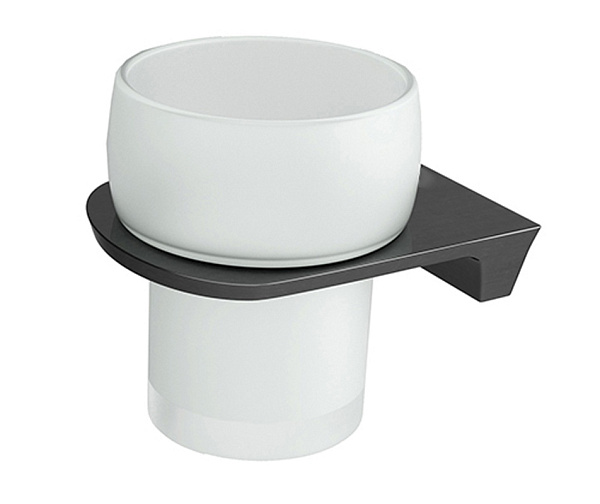 Стакан с держателем WasserKraft Wiese K-8928