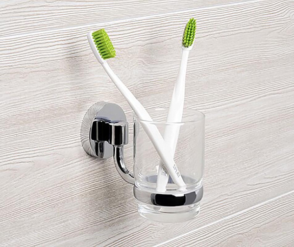 Стакан с держателем WasserKraft Rhein K-6228