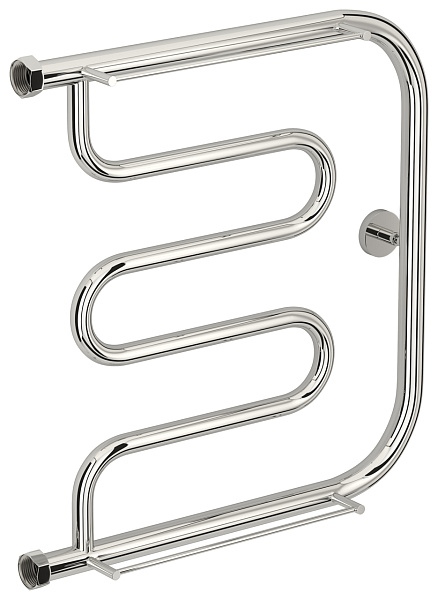 Полотенцесушитель СУНЕРЖА Лира 500х500 +2 полки