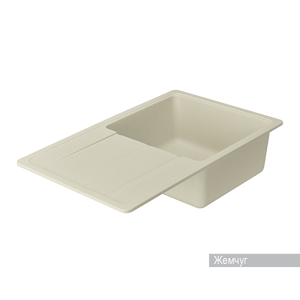 Кухонная мойка Aquaton Аманда 1A712832AD240 жемчужный