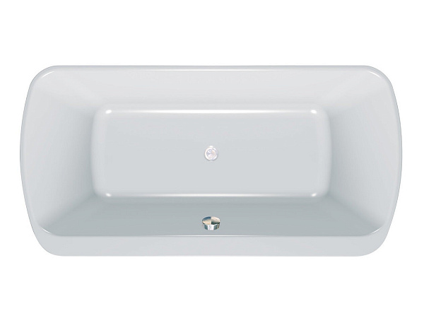 Акриловая ванна Kolpa-San Marilyn-FS Basis White 180х90