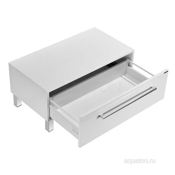 Комод Aquaton "Мадрид 80" белый (1 ящик)