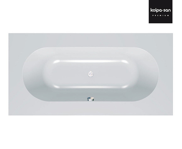 Ванна из искусственного камня Kerrock Atys 200х100