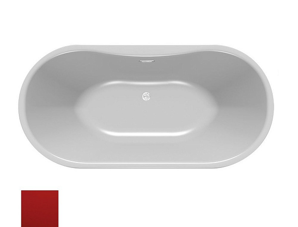 Акриловая ванна Kolpa-San Comodo-FS Air Red 185х90