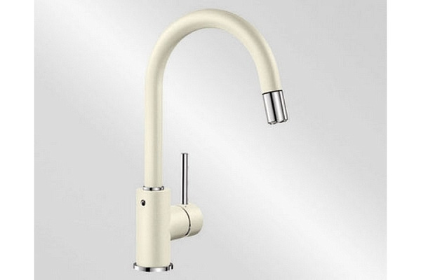 Смеситель для кухни Blanco Mida-S Silgranit с выдвижным душем