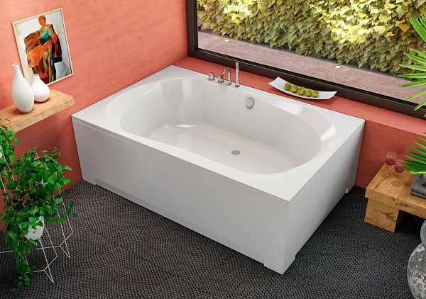 Акриловая ванна Kolpa-San Adam&Eva Standart 195х125