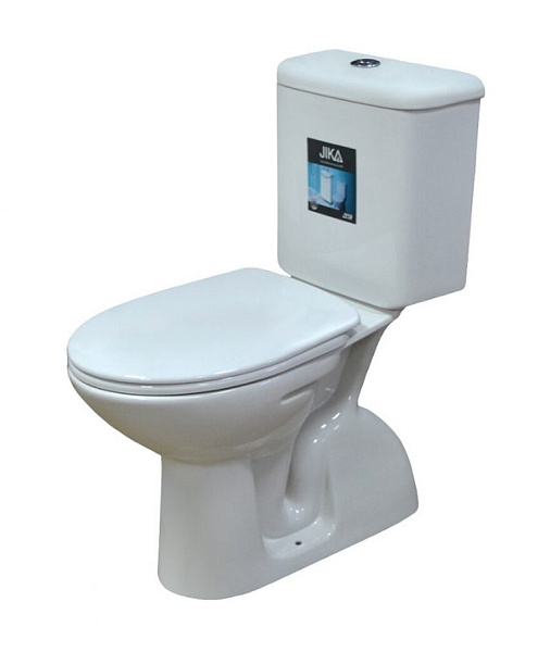 Унитаз компакт напольный Jika Zeta с горизонтальным выпуском