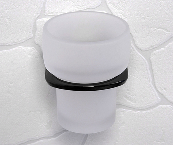 Стакан с держателем WasserKraft Glan K-5128