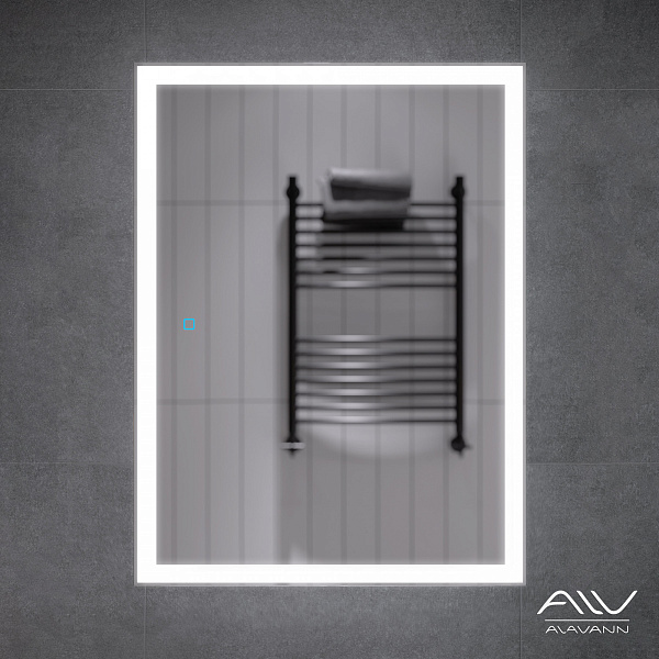 Зеркало-шкаф Alavann Rita 60 белый