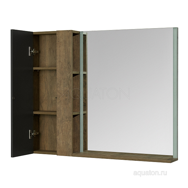 Зеркало Aquaton "Терра 70" дуб кантри