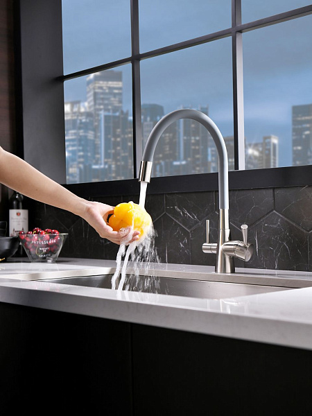 Смеситель для кухни Lemark Comfort LM3075BN