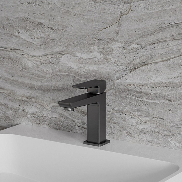 Смеситель для раковины Omnires Parma 7410 графит