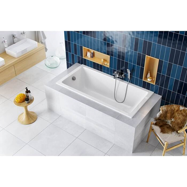 Акриловая ванна Excellent Wave 160x70 WAEX.WAV16WH