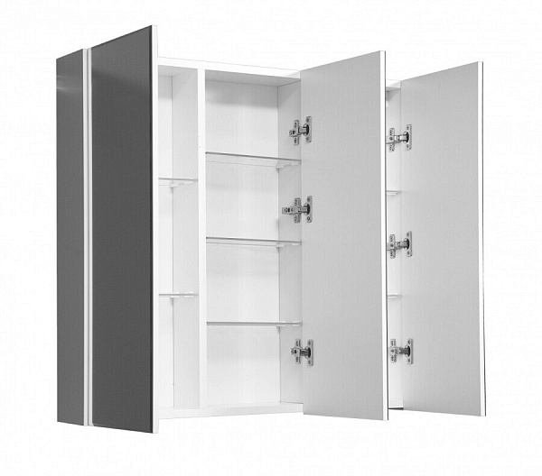 Зеркало-шкаф Stella "Парма 80" белый