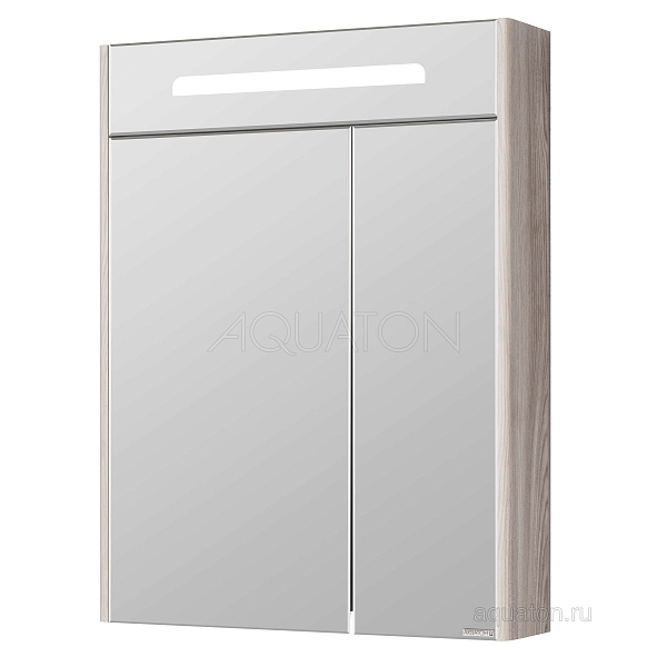Зеркало-шкаф Aquaton "Сильва 60" дуб фьорд