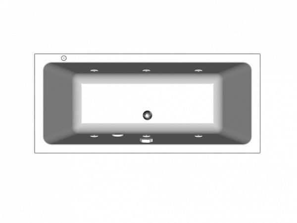 Акриловая ванна Kolpa-San Valis Standart 170х80