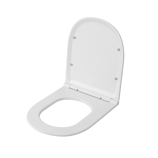 Крышка с сиденьем DP микролифт для унитаза  OWLT190302/OWLT190303 Vind Cirkel-H/G
