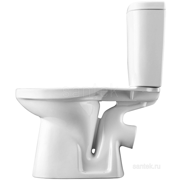 Унитаз компакт напольный Santek Анимо с диагональным выпуском 1.WH30.2.137