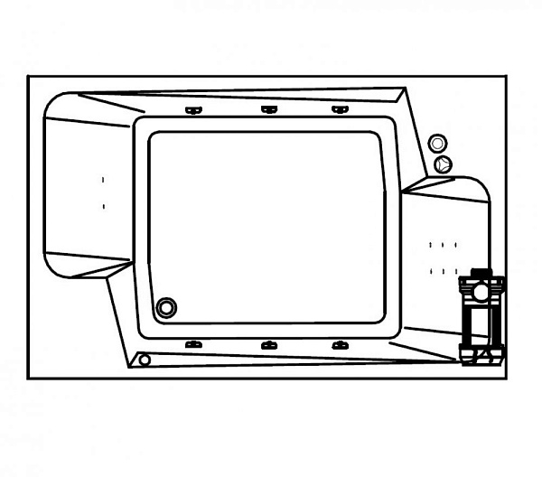 Акриловая ванна Kolpa-San Adam&Eva Optima 195х125