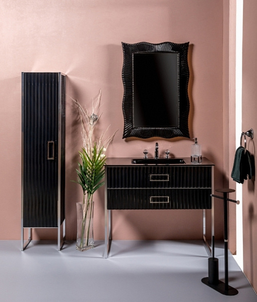 Шкаф-пенал напольный Armadi Art "Monaco"