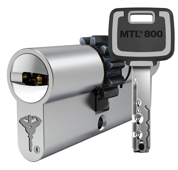 Цилиндровый механизм Mul-T-Lock MTL800 35x65 ключ-ключ