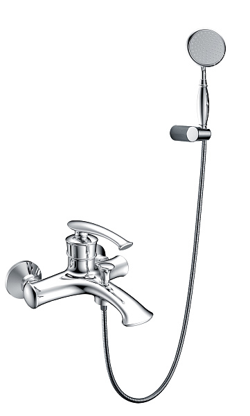 Смеситель для ванны с душем AltroBagno Beatrice 0204 Cr