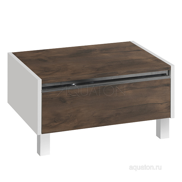 Комод Aquaton "Капри 60" таксония темная (1 ящик)
