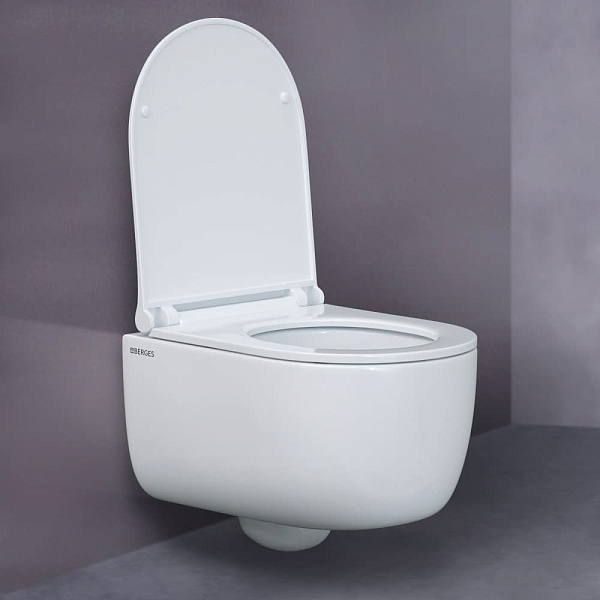 Унитаз подвесной Berges Wasserhaus Ego 082111