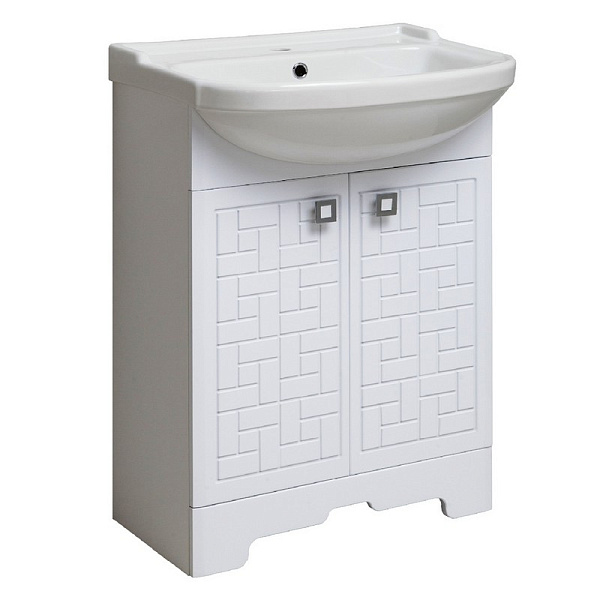 Тумба с раковиной Runo "Авила 60"