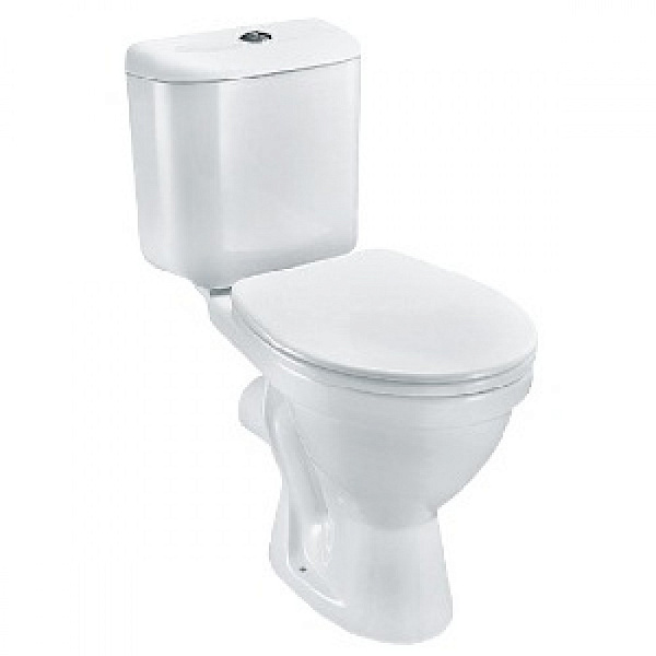 Унитаз компакт напольный Jika Lyra с косым выпуском