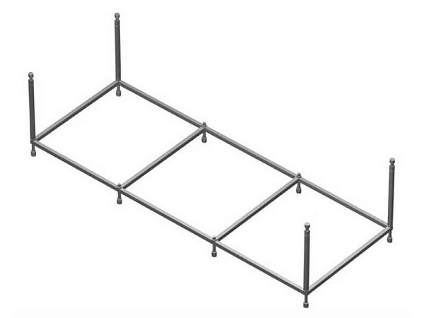 Каркас для ванны 180x80 AM.PM Spirit W72A-180-080W-R2