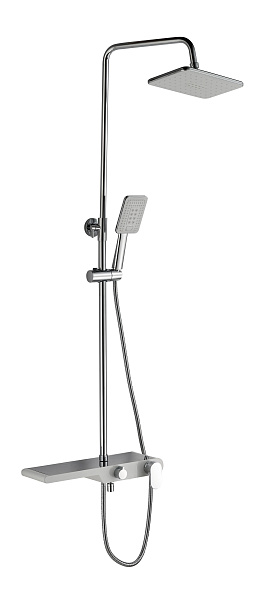 Душевая система со смесителем Haiba HB2421