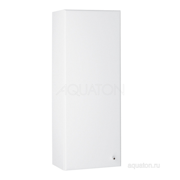 Настенный шкаф одностворчатый Aquaton "Симпл" L белый