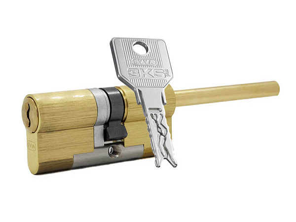 Цилиндровый механизм EVVA 3KS 56x31 ключ-шток
