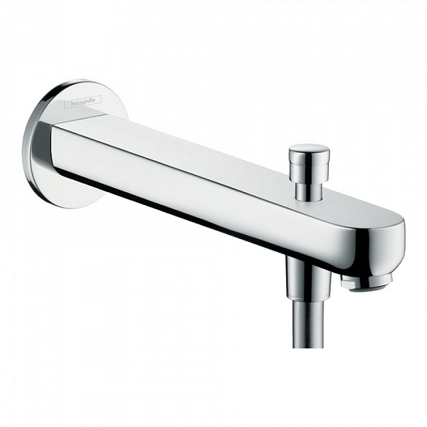 Настенный излив для ванны Hansgrohe Metris S 31416000