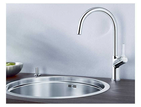 Смеситель для кухни Blanco Carena (хром)