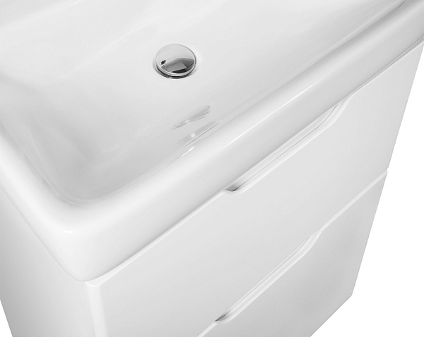 Тумба с раковиной подвесная Dreja "Q 55"