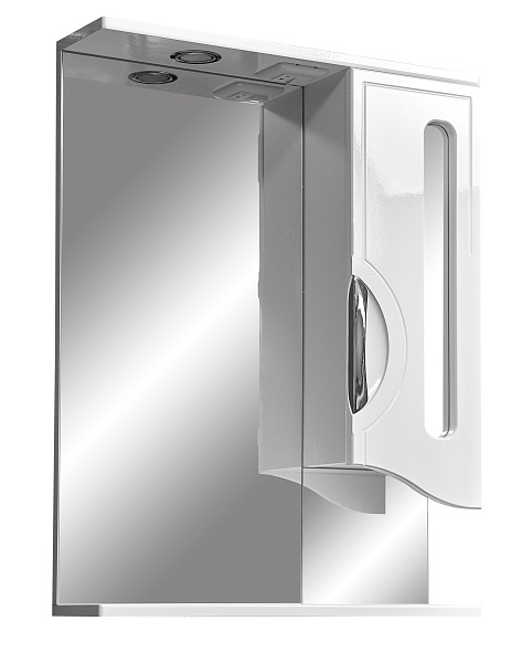 Зеркало-шкаф Stella "Сильва 60/С" белый