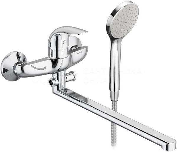 Смеситель для ванны и душа Damixa RedBlu Palace Bit 319500000