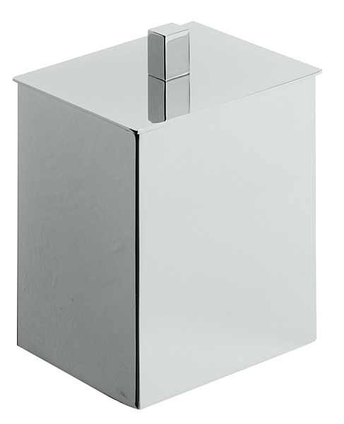 Контейнер для гигиенических принадлежностей Surya Metall 6226/MB