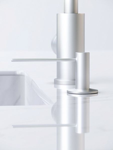 Дозатор для жидкого мыла Am.Pm Gem A9037211 сатин