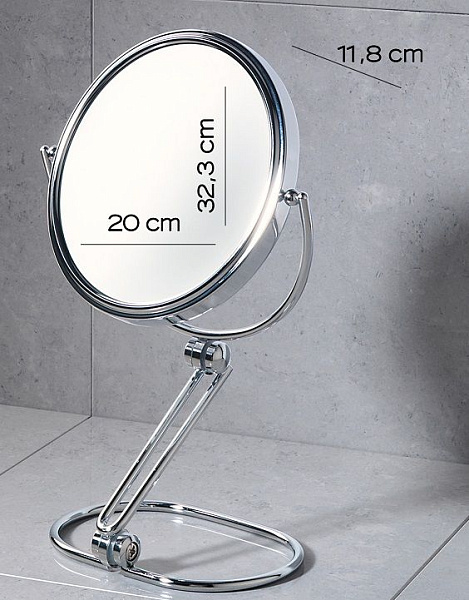 Косметическое зеркало Gedy CO2019(13)