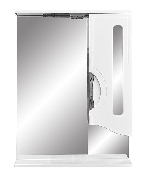 Зеркало-шкаф Stella "Сильва 60/С" белый