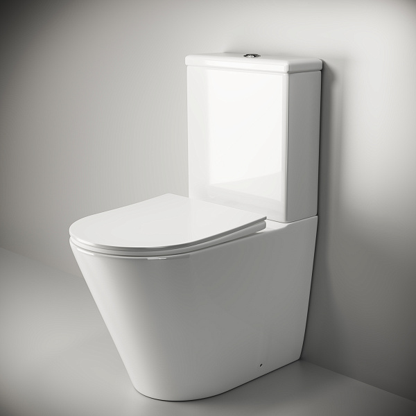 Унитаз компакт напольный Ceramica Nova HighLight CN1802