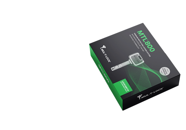 Цилиндровый механизм Mul-T-Lock MTL800 35x65 ключ-ключ