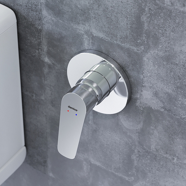 Смеситель скрытого монтажа Damixa RedBlu Origin Bit 777500000