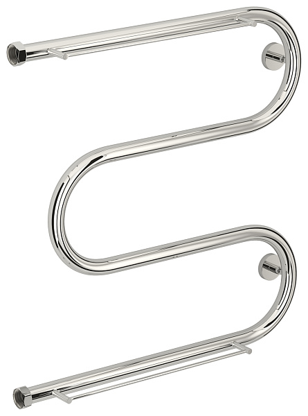 Полотенцесушитель СУНЕРЖА М-образный 600х600 +2 полки